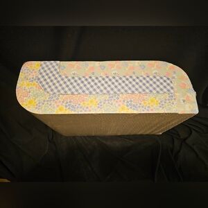 Floral and Gingham Curved Cat Scratcher 3 Pack